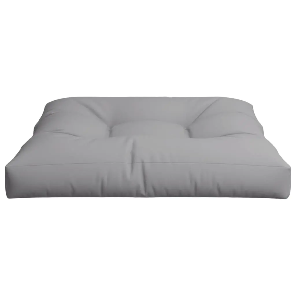 Grey Pallet Cushion 80x80x12 cm