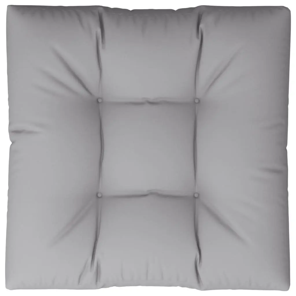 Grey Pallet Cushion 80x80x12 cm