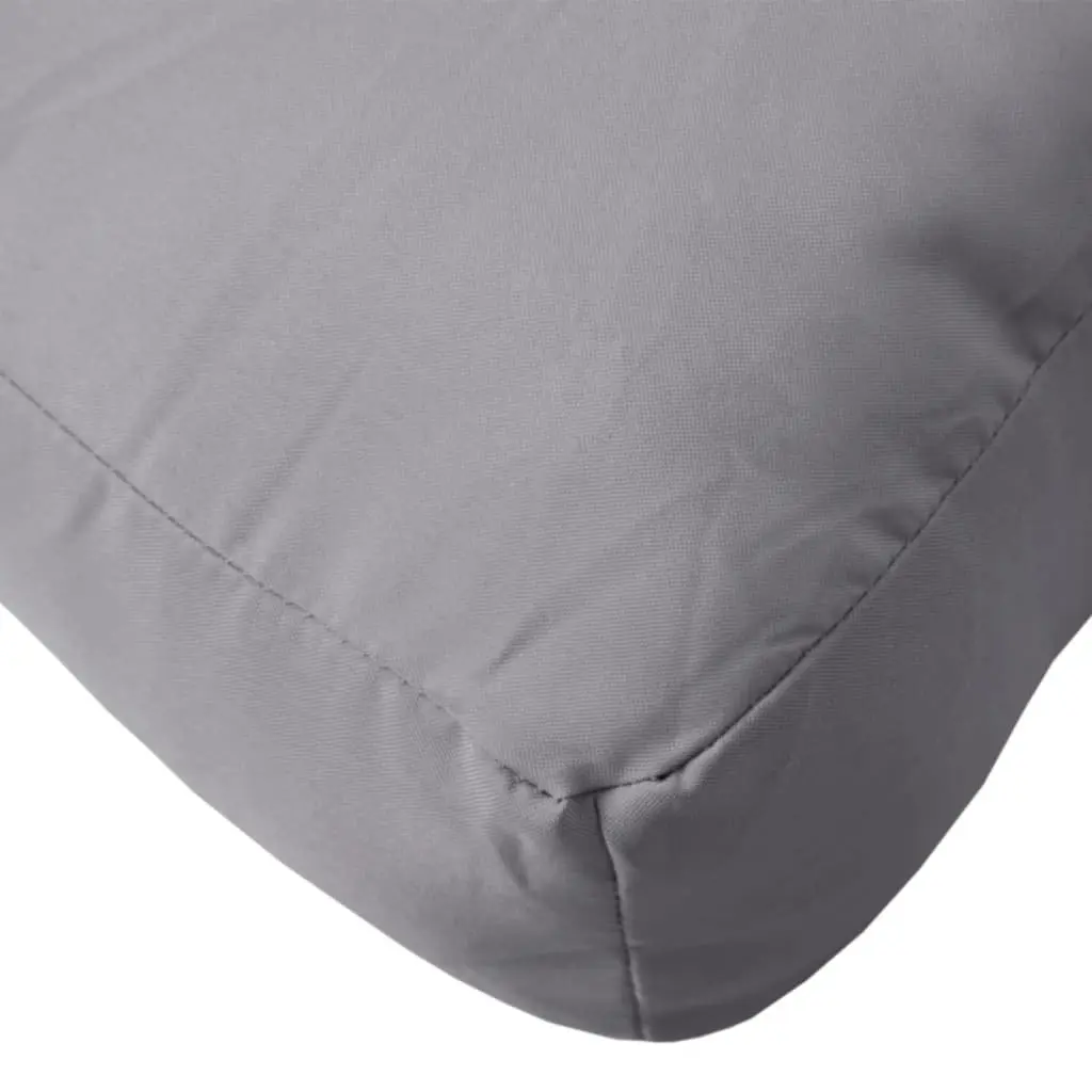 Grey Pallet Cushion 80x80x12 cm