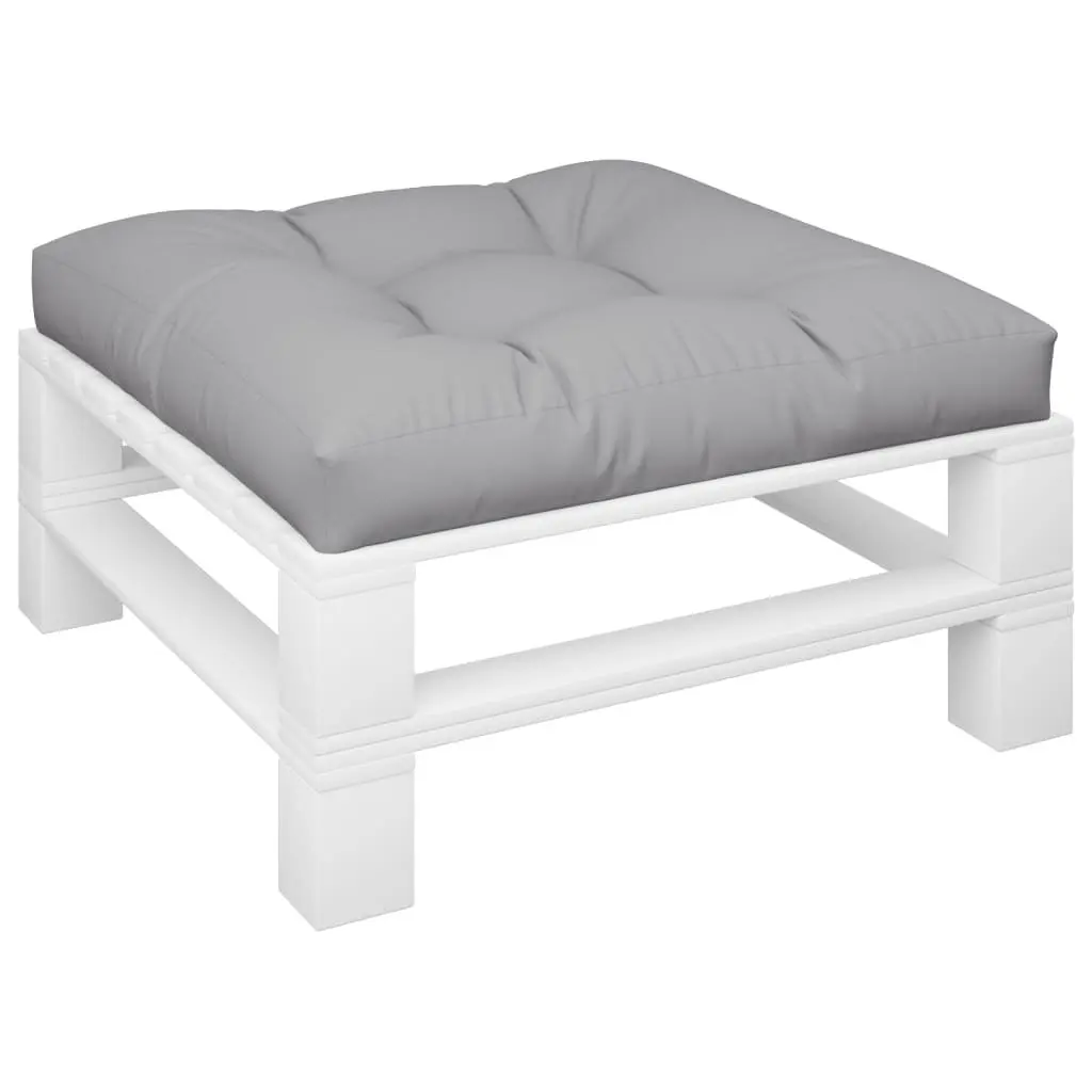 Grey Pallet Cushion 80x80x12 cm