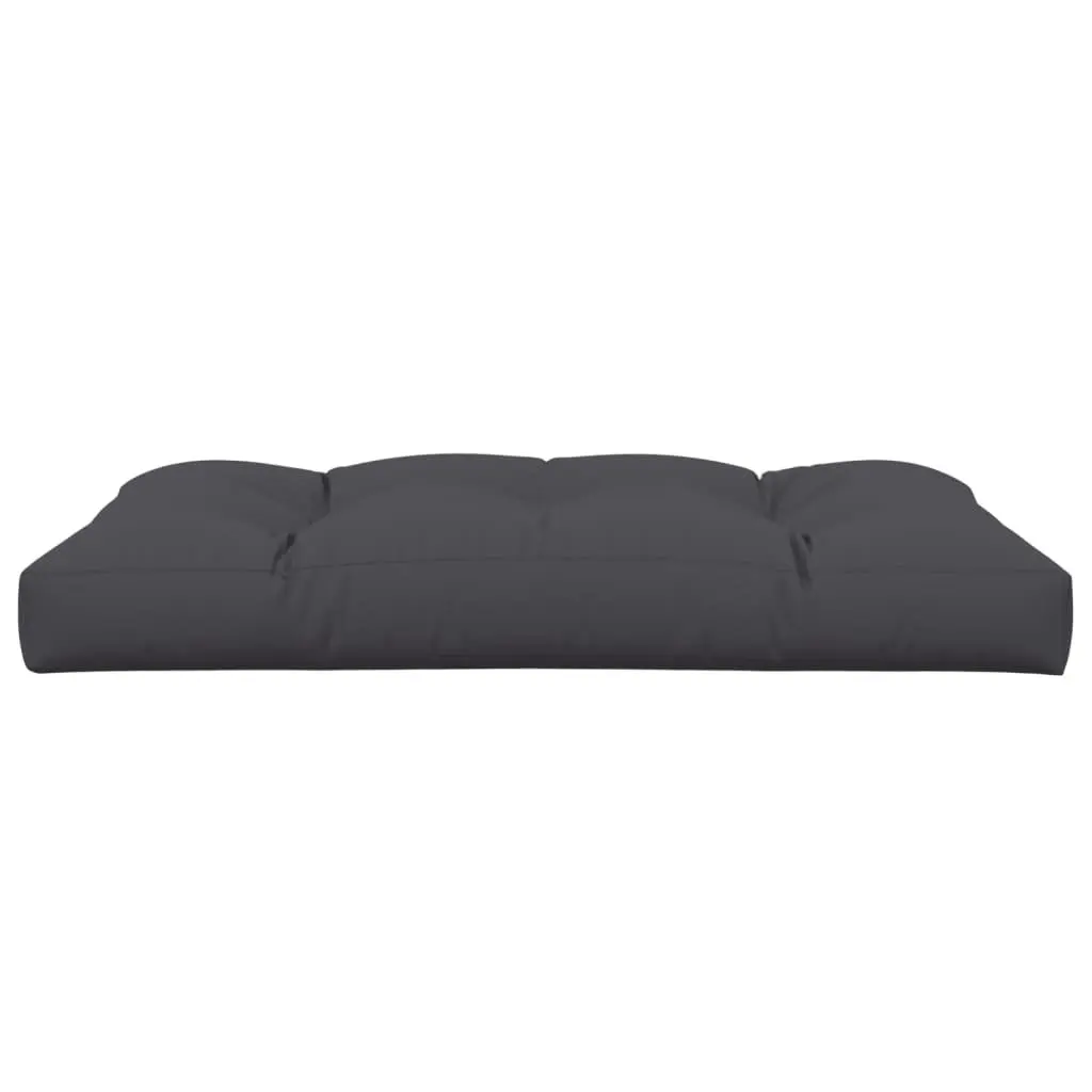 Pallet Cushion 120x80x12 cm Grey Outdoor Garden Sofa Seat Pad Fabric Cushion