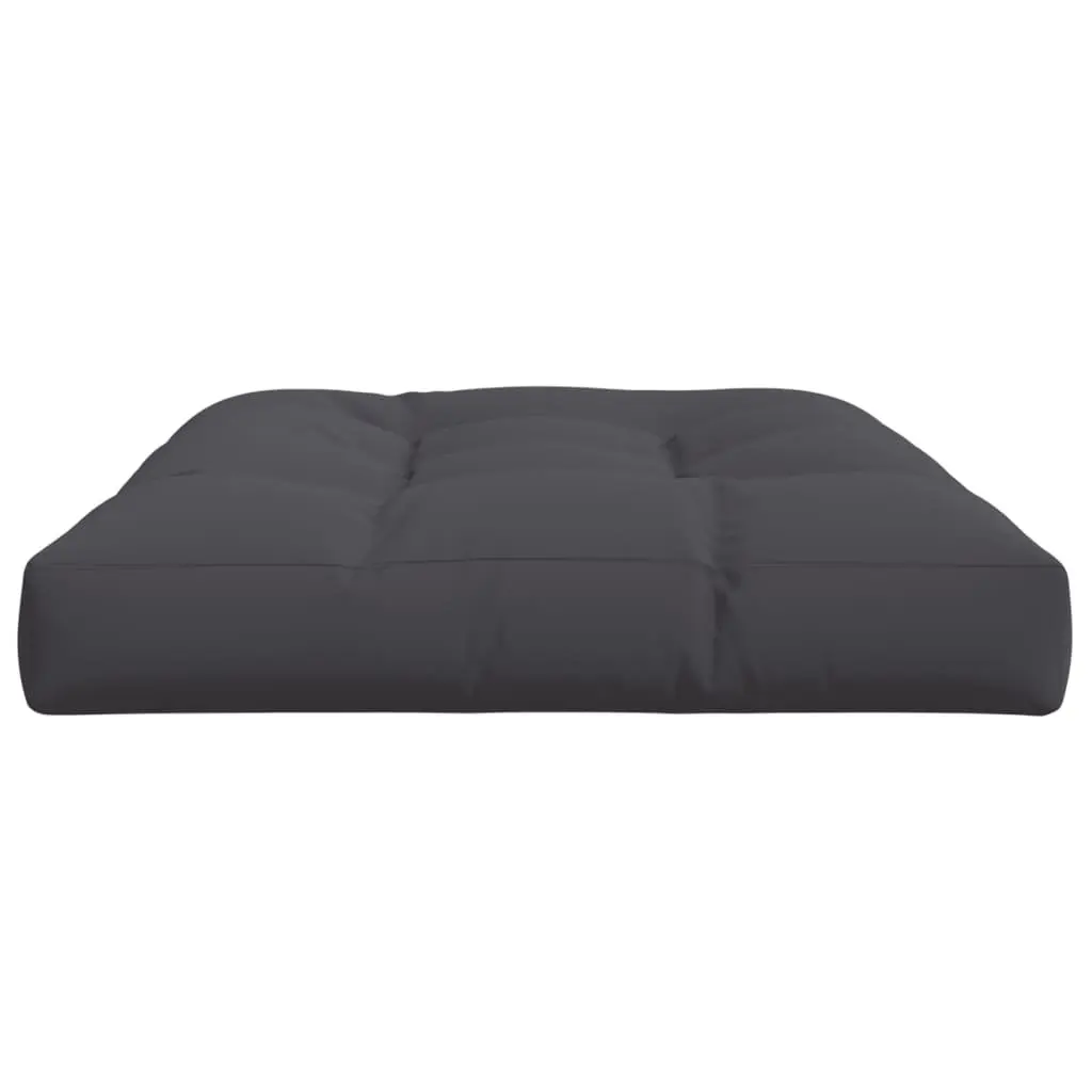 Pallet Cushion 120x80x12 cm Grey Outdoor Garden Sofa Seat Pad Fabric Cushion