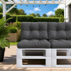 Specifications of Anthracite Pallet Cushion 50x40x12 cm
