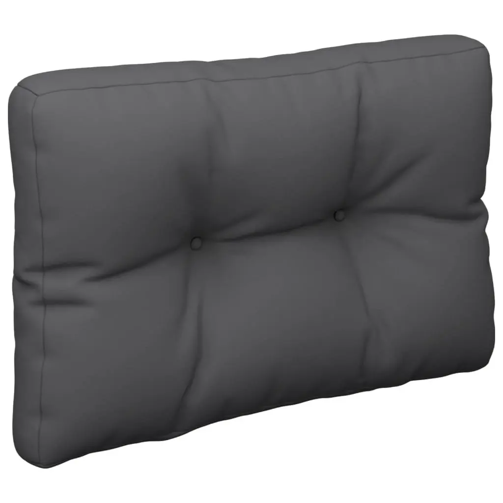 Anthracite Pallet Cushion 50x40x12 cm