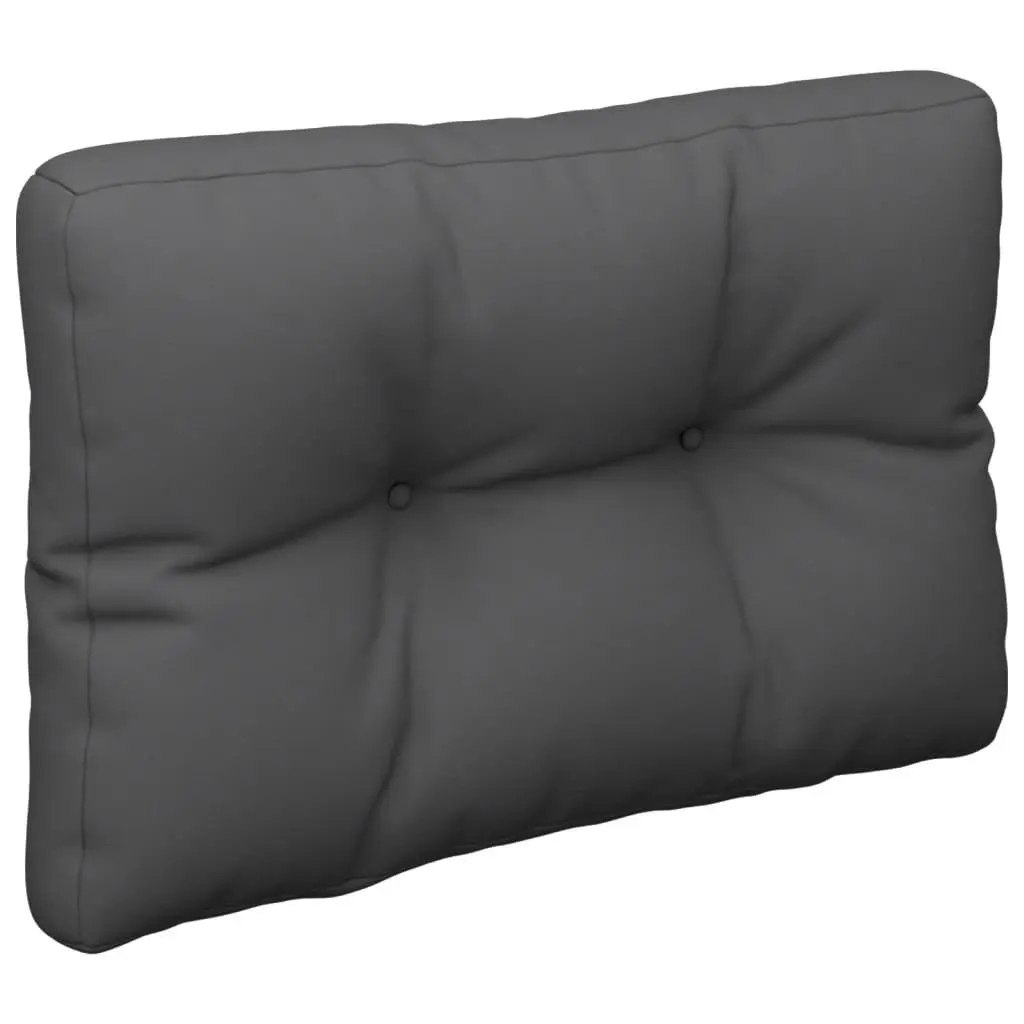 Pallet Cushion Anthracite 60x40x12 cm Outdoor Garden Sofa Seat Pad Cushion