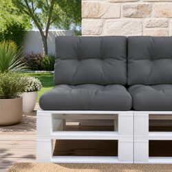 Pallet Cushions 2 pcs Anthracite - Specifications & Details