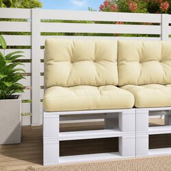 Specifications for Cream Pallet Cushions 2 pcs, Polyester