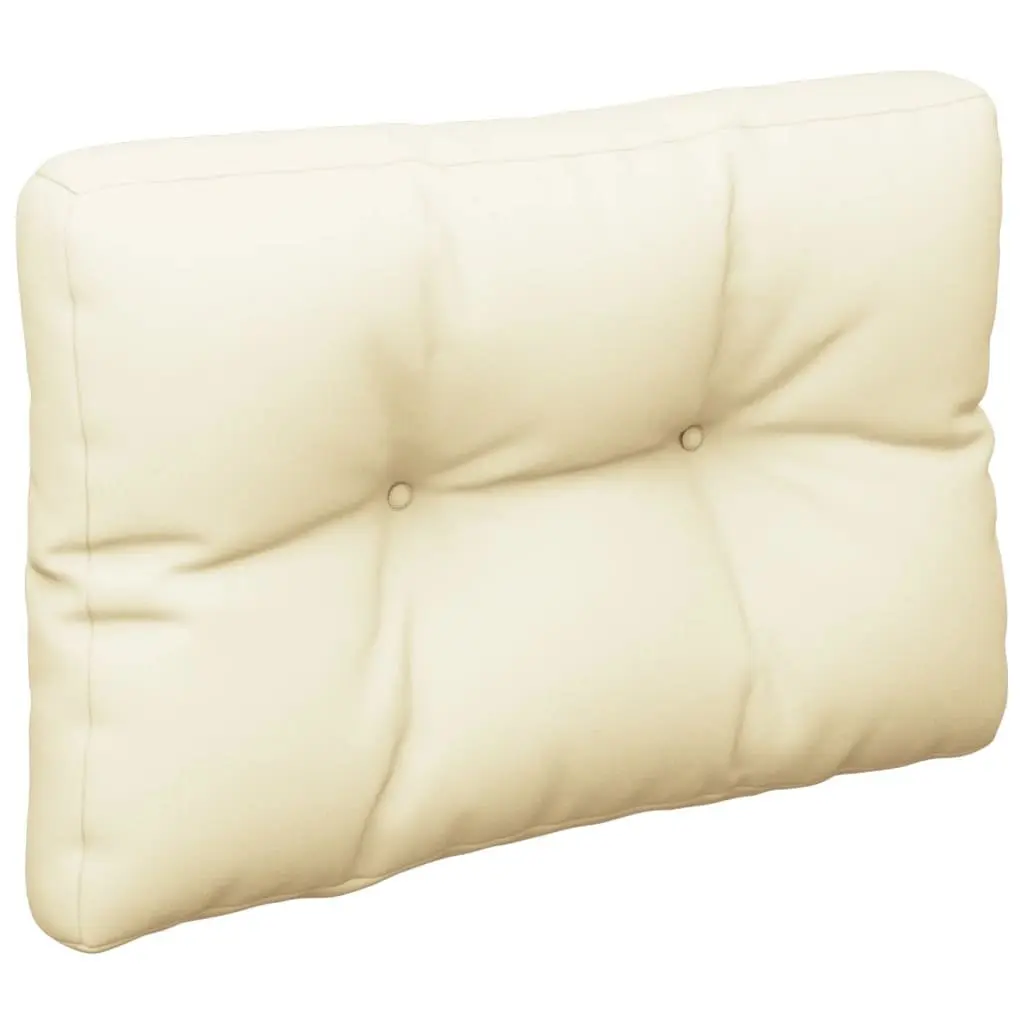 Cream Pallet Cushions 2 pcs, Polyester