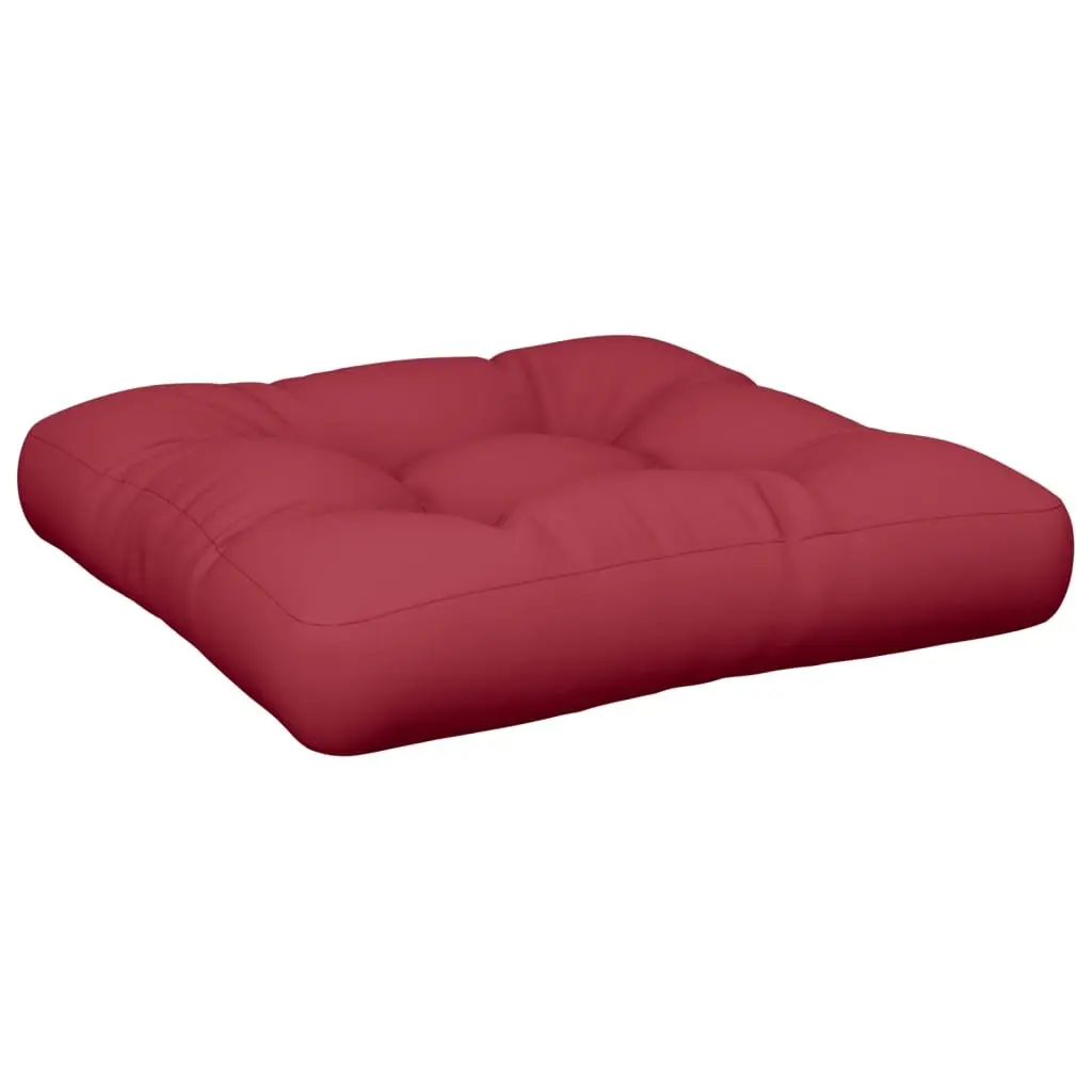 Pallet Cushions Outdoor Garden Furniture Sofa Seating Pads Red 2 pcs