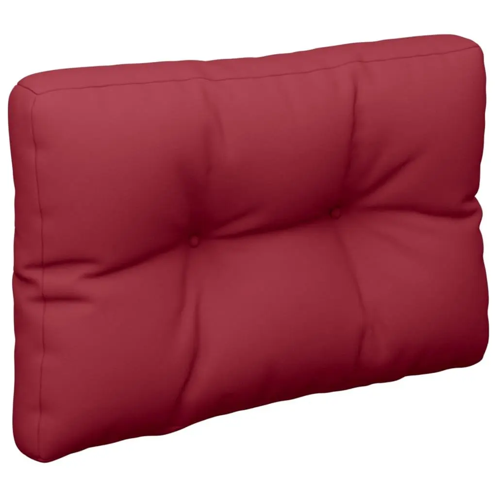 Pallet Cushions Outdoor Garden Furniture Sofa Seating Pads Red 2 pcs