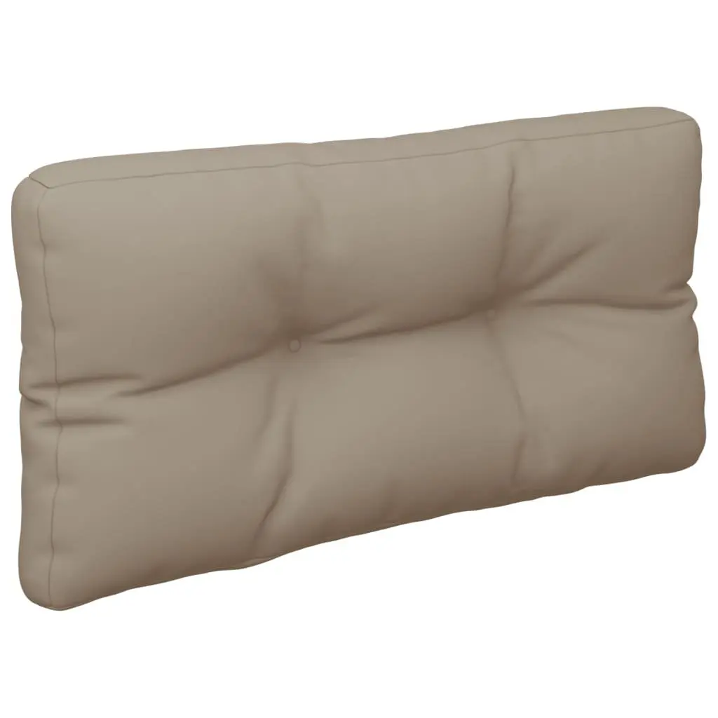 2 pcs Taupe Pallet Cushions