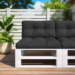 Specifications of Black Pallet Cushions 2 pcs