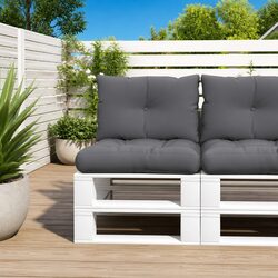 Pallet Cushions, 2 pcs Anthracite – Specifications