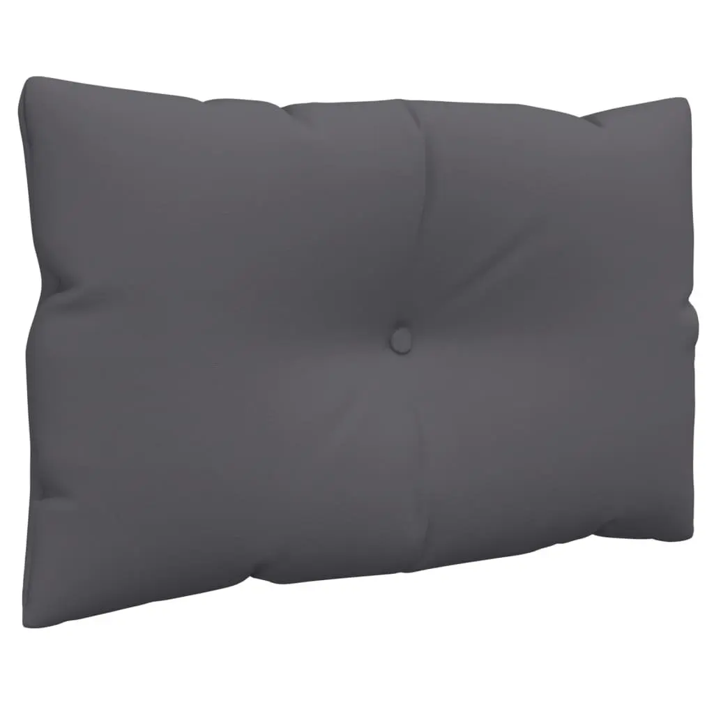Pallet Cushions, 2 pcs Anthracite