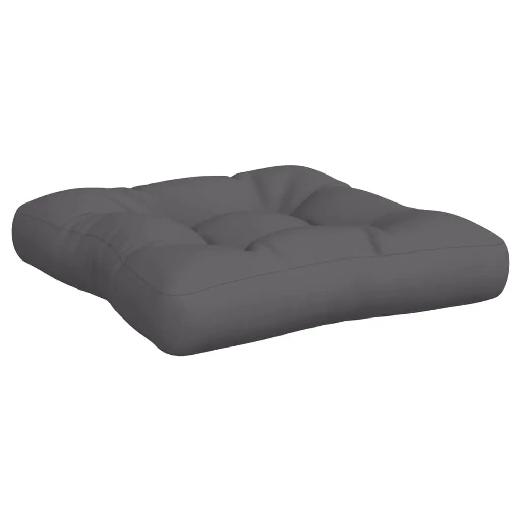 Pallet Cushions, 2 pcs Anthracite