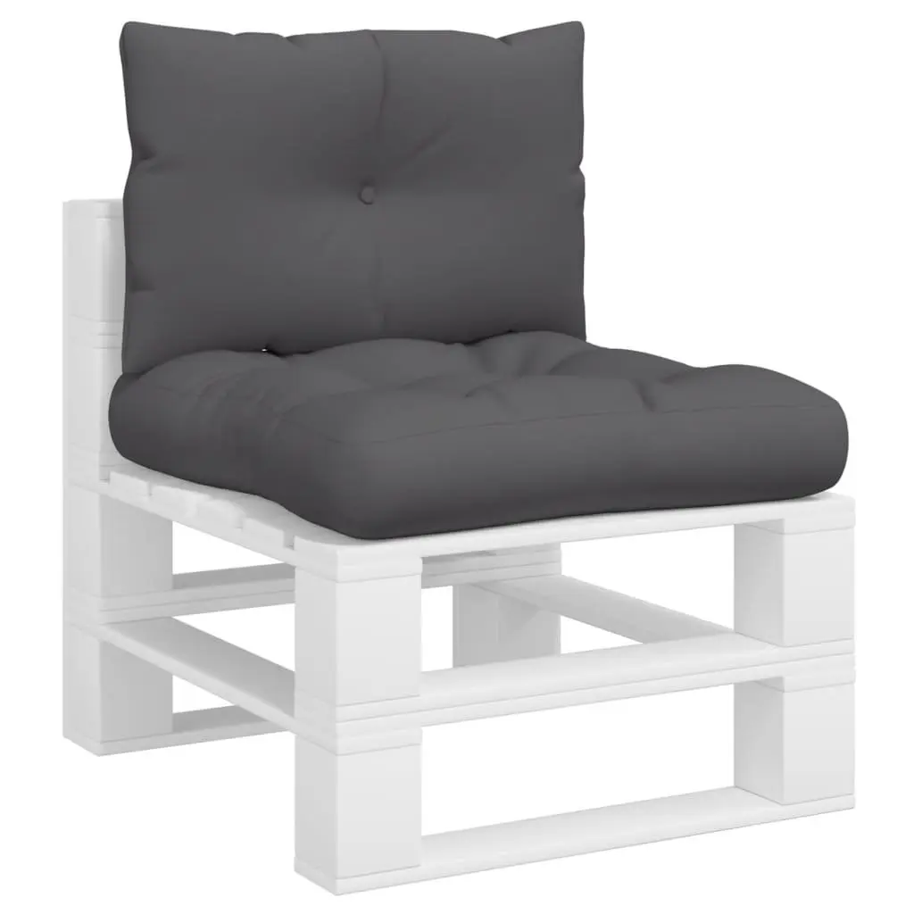 Pallet Cushions, 2 pcs Anthracite