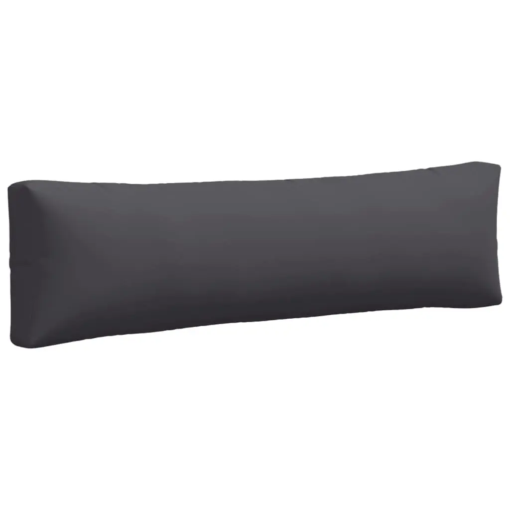 Pallet Cushions Outdoor Garden Furniture Seat Pad Anthracite 2 Piece