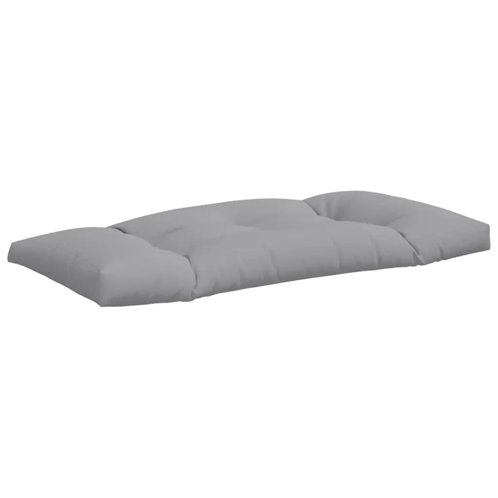 Pallet Cushions 2 pcs Grey Outdoor Indoor Seat Pad Garden Furniture Decor