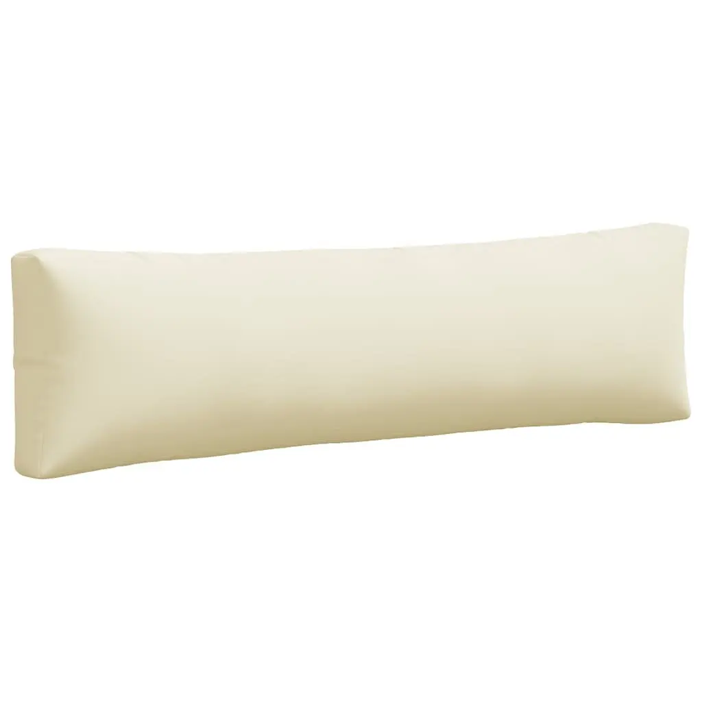 Pallet Cushions 2 Pieces Cream Outdoor Garden Seat Pad Furniture Cushion