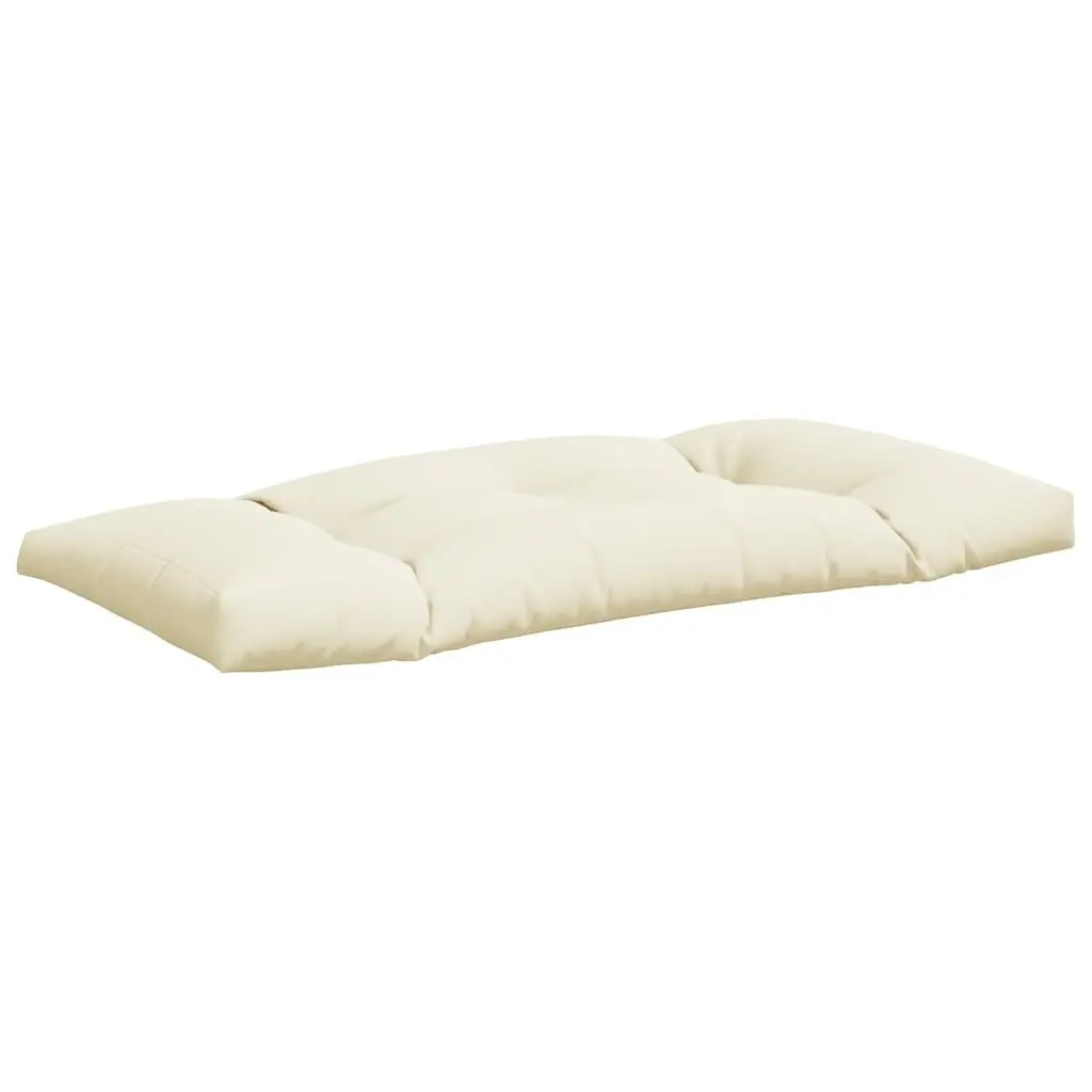 Pallet Cushions 2 Pieces Cream Outdoor Garden Seat Pad Furniture Cushion
