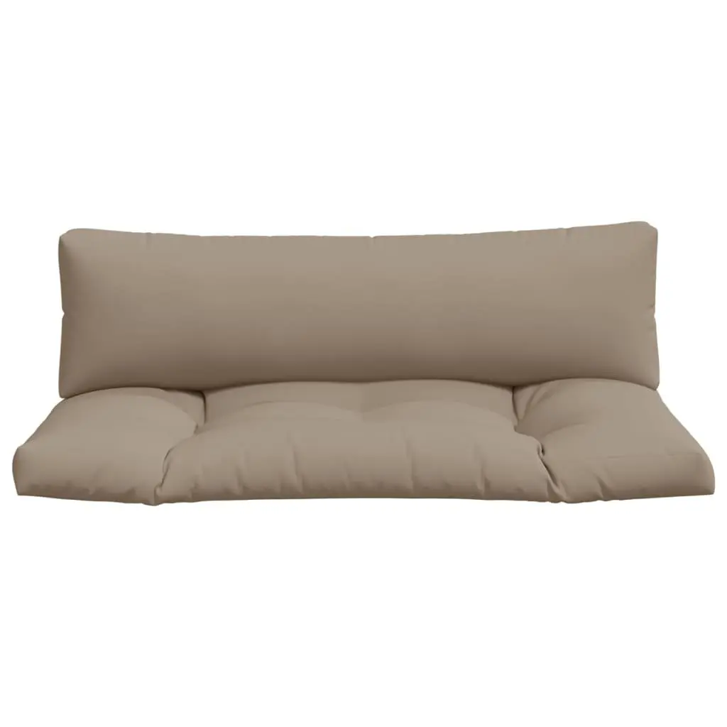 Taupe Pallet Cushions 2 pcs Set