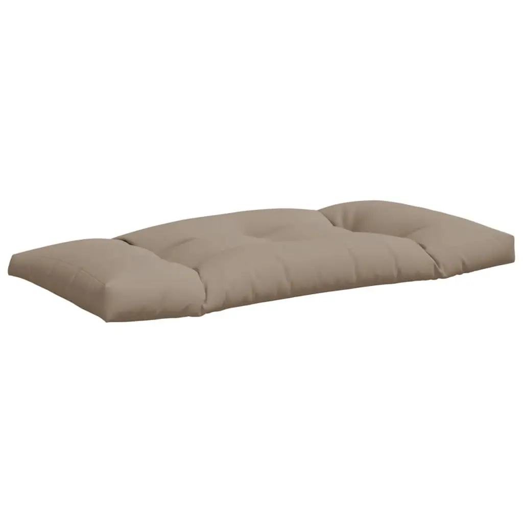 Taupe Pallet Cushions 2 pcs Set