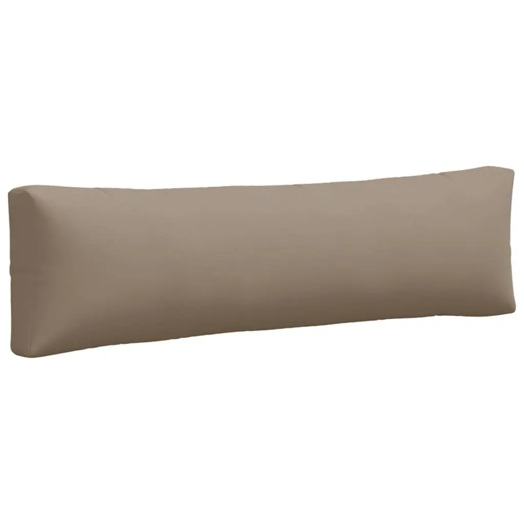 Taupe Pallet Cushions 2 pcs Set
