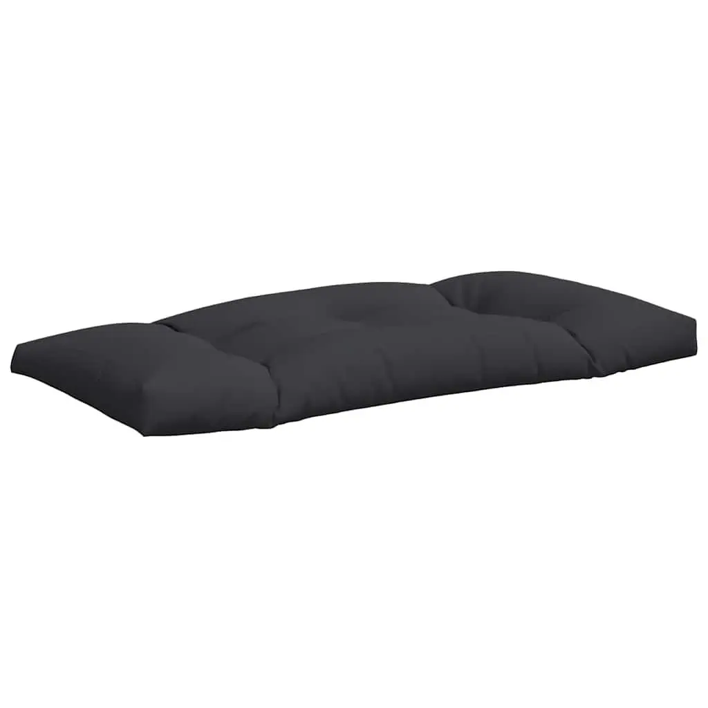 Pallet Cushions 3 pcs Black Outdoor Garden Furniture Seat Pad Decor