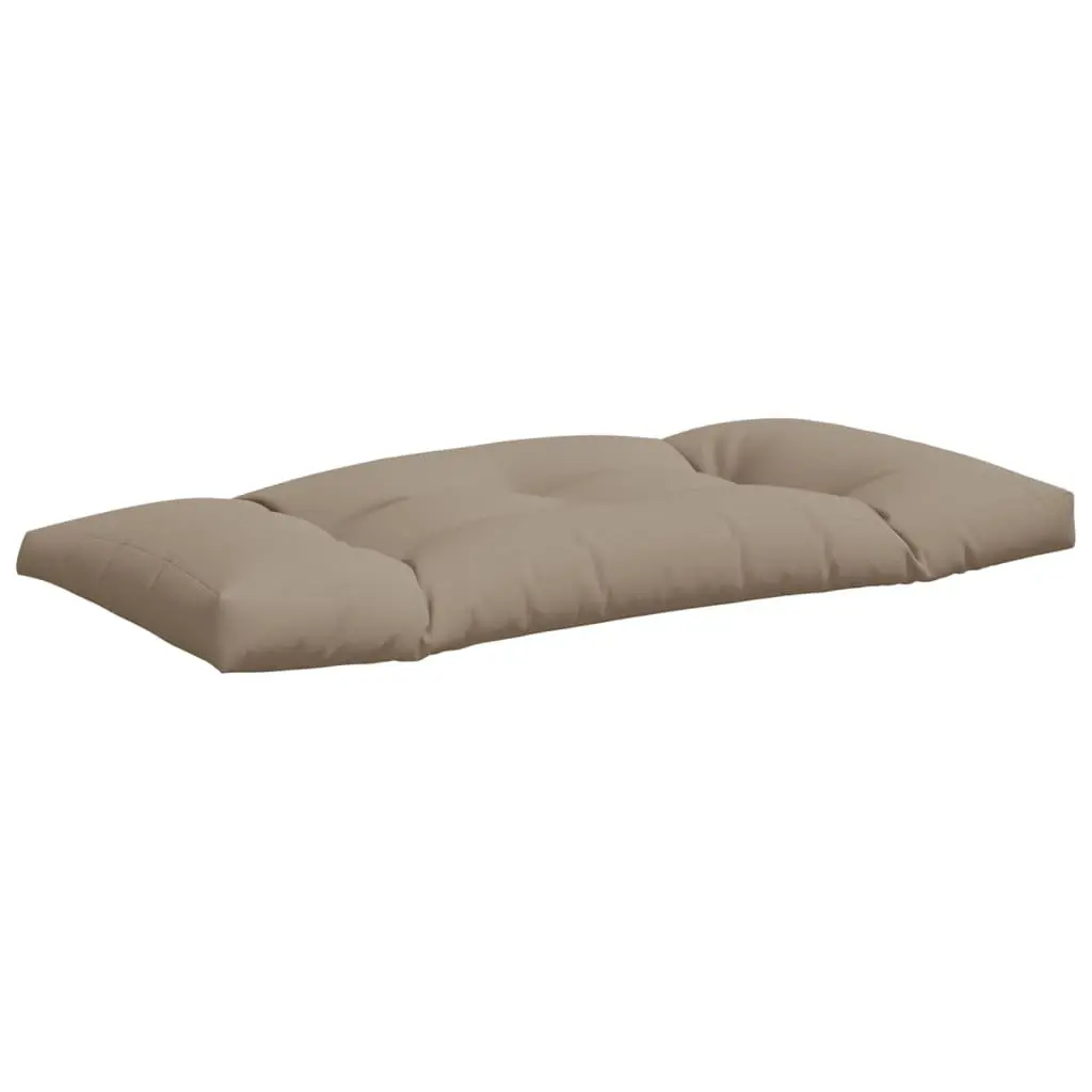 Pallet Cushions 3 Pieces Taupe Outdoor Garden Furniture Seat Pad Comfort