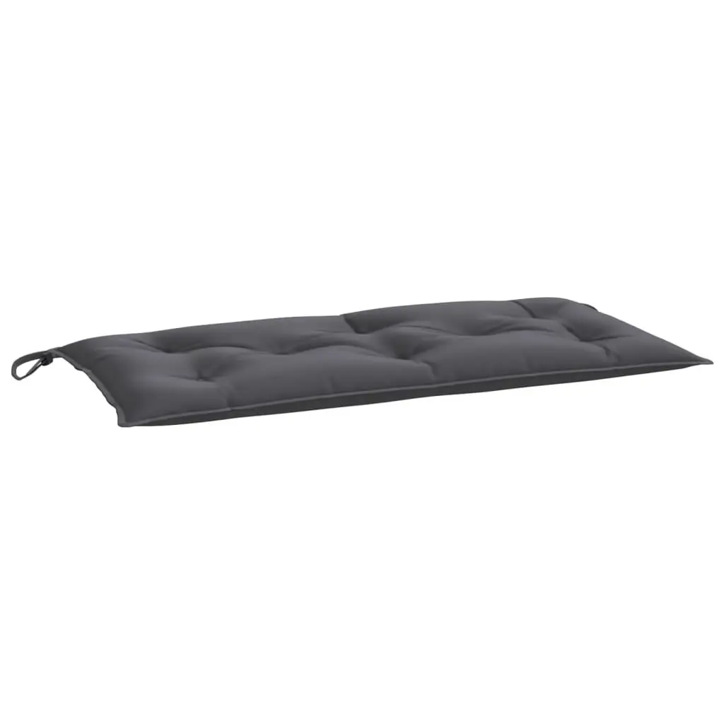 Garden Bench Cushion 100x50x7cm in Anthracite Colour