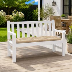 Garden Bench Cushion Specifications: 120 x 50 x 7 cm