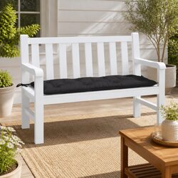 Specifications of Garden Bench Cushion 120x50x7cm Black