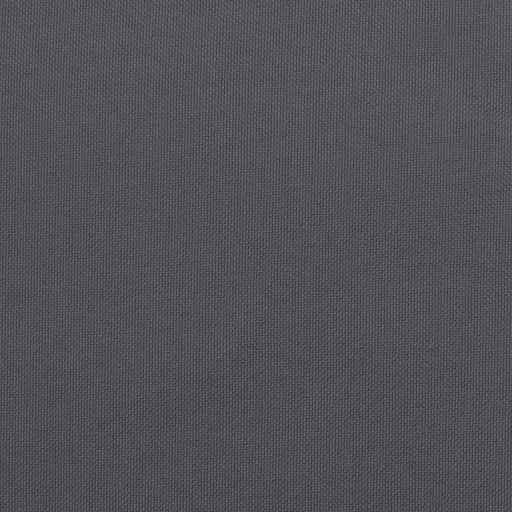 Outdoor Cushion 150x50x7cm Anthracite Garden Bench Pad for Patio and Indoor Furniture