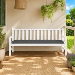 Specifications of Garden Bench Cushion Anthracite 180x50x7cm