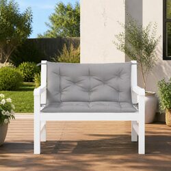 Specifications for Grey Garden Bench Cushions - 2pcs