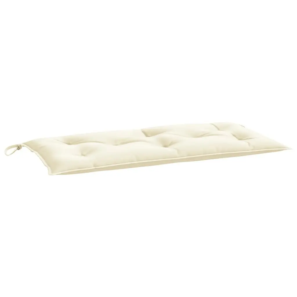 Garden Bench Cushions 2pcs 100x50x7cm Outdoor Patio Seating Pad Water-Resistant