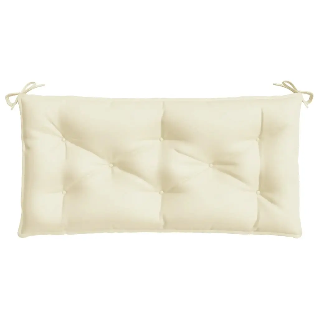Garden Bench Cushions 2pcs 100x50x7cm Outdoor Patio Seating Pad Water-Resistant