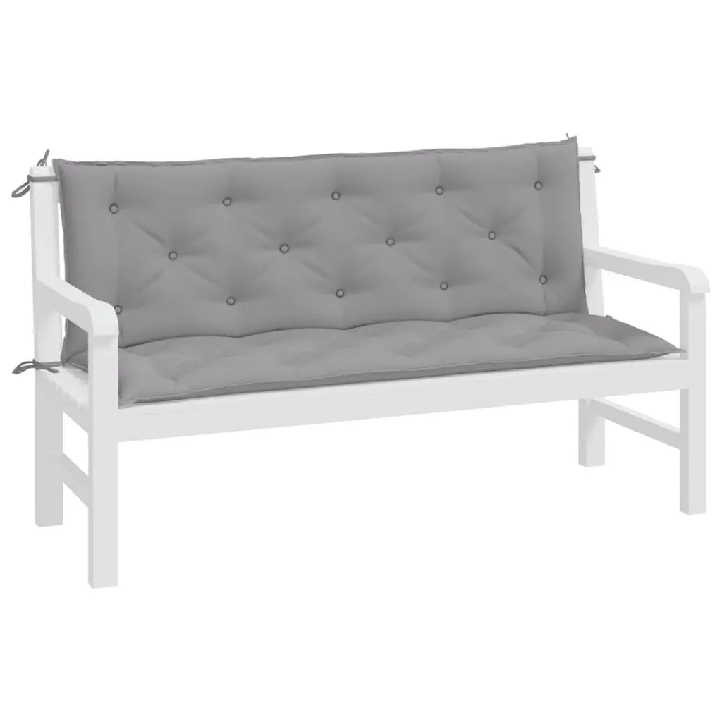 Garden Bench Cushion Outdoor Patio Seat Pad 150x50cm Water-Resistant Oxford