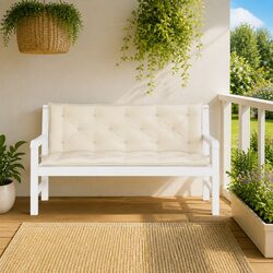 Garden Bench Cushions Specifications: 2 Pieces, 150 x 50 x 7 cm