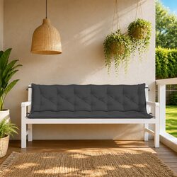 Specifications of Garden Bench Cushions in Anthracite