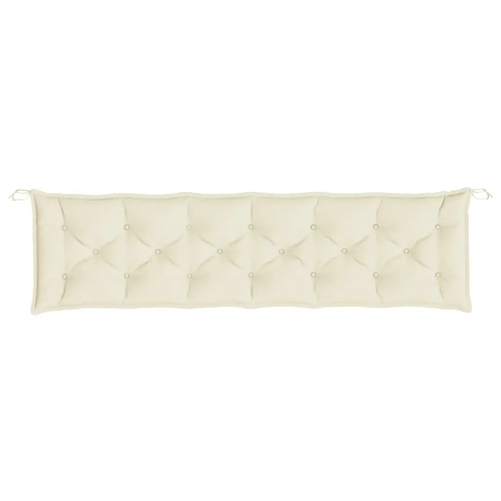 Garden Bench Cushions 2pcs