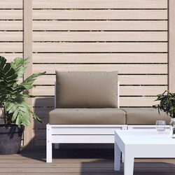 Specifications of 2 Pack Taupe Pallet Cushions in Oxford Fabric
