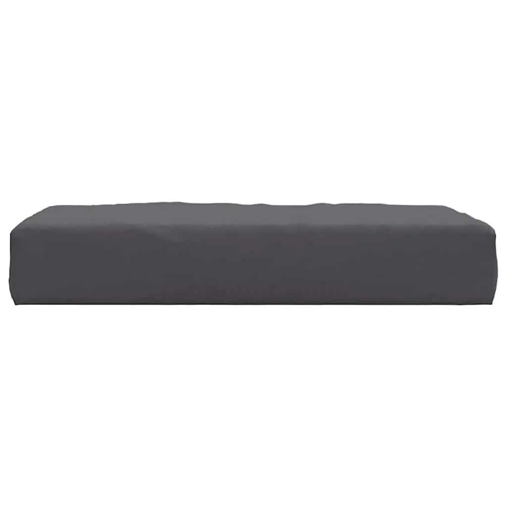 Pallet Cushion Anthracite Outdoor Garden Seat Pad 60x60x9.5 cm