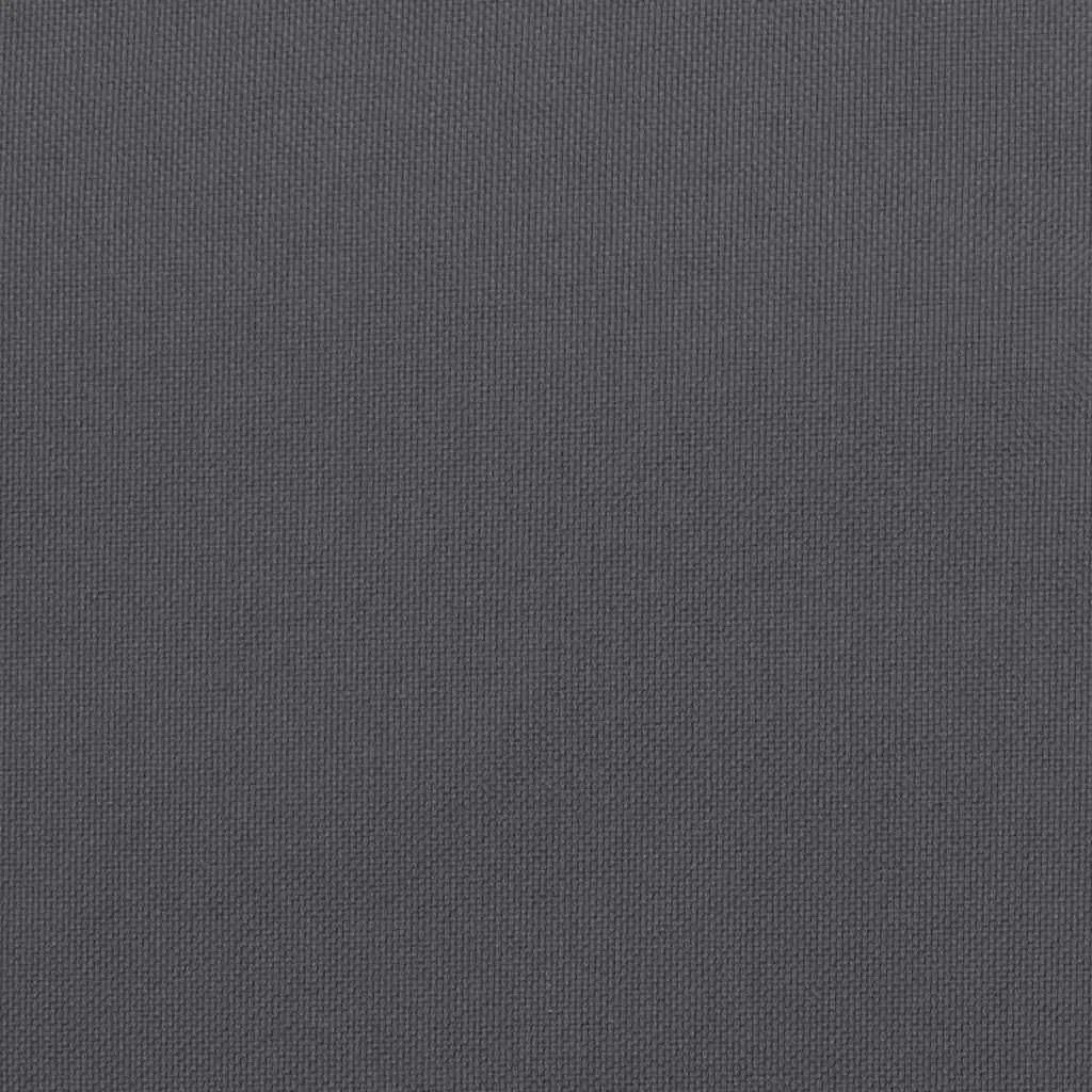 Pallet Cushion Anthracite Outdoor Garden Seat Pad 60x60x9.5 cm