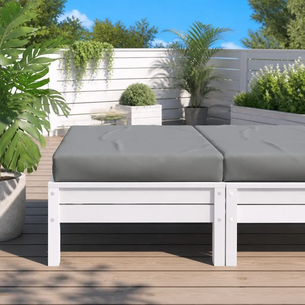 Grey Pallet Cushion 60x60x9.5cm