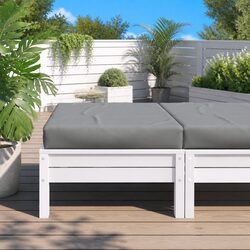 Specifications of Grey Pallet Cushion 60x60x9.5cm