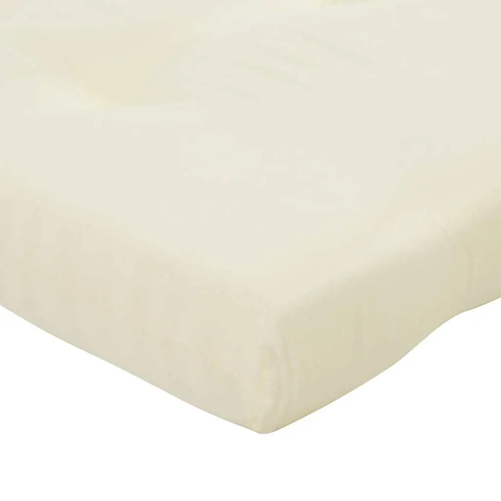 Adirondack Chair Cushions Outdoor Garden Patio 2 Piece Cream Oxford Fabric