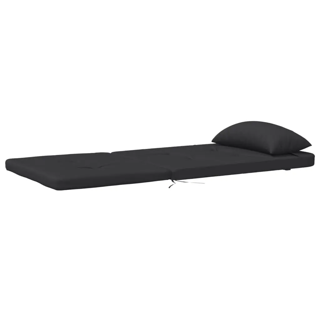 Adirondack Chair Cushions Outdoor Use 2 Pieces Black Oxford Fabric Seat Pad