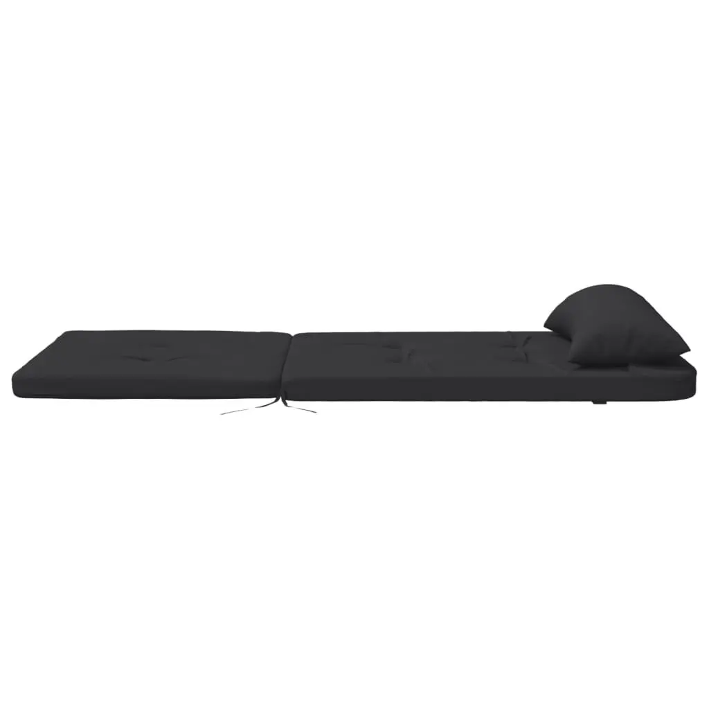 Adirondack Chair Cushions Outdoor Use 2 Pieces Black Oxford Fabric Seat Pad