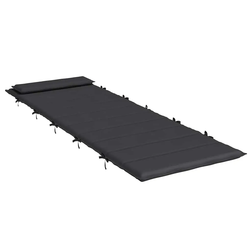 Sun Lounger Cushion Outdoor Garden Patio Chair Seat Pad 180x60x4cm